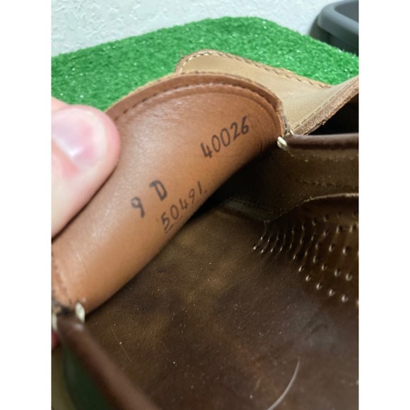 Allen Edmonds Boulder Loafers Brown Men’s Size 9 D 40026 - Picture 5 of 5